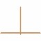 Ekena Millwork Eugene Smooth Timber Gable Bracket, Western Red Cedar, 108"W x 72"H x 1 1/2"D x 3 1/2"F, 16/12 Pitch GBW108X72X0204EUG00SWR - alternate 1